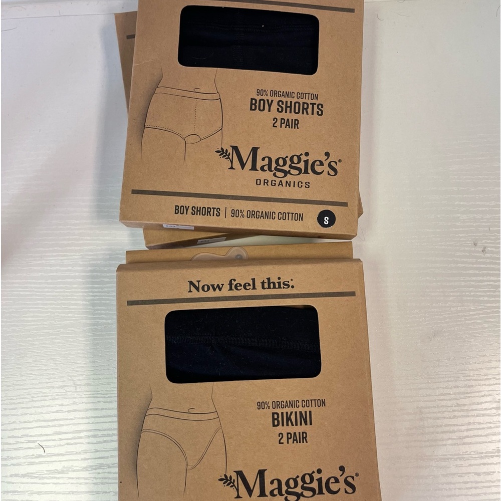 Organic cotton underwear